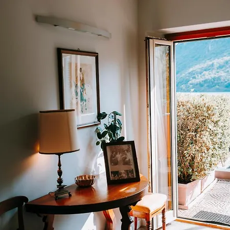 Отель Ristorante La Quartina Мергоццо