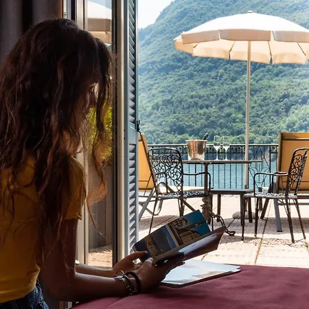 Отель Ristorante La Quartina Мергоццо