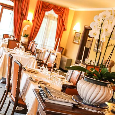 Отель Ristorante La Quartina Мергоццо