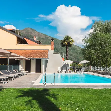 Ristorante La Quartina Hotell Mergozzo