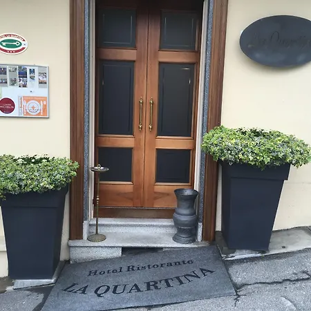 Отель Ristorante La Quartina Мергоццо