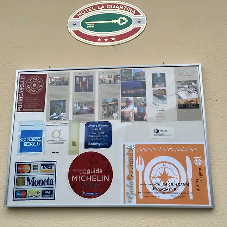 Ristorante La Quartina Отель Мергоццо